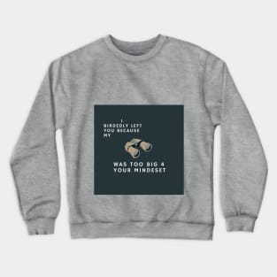 Binoculars Crewneck Sweatshirt